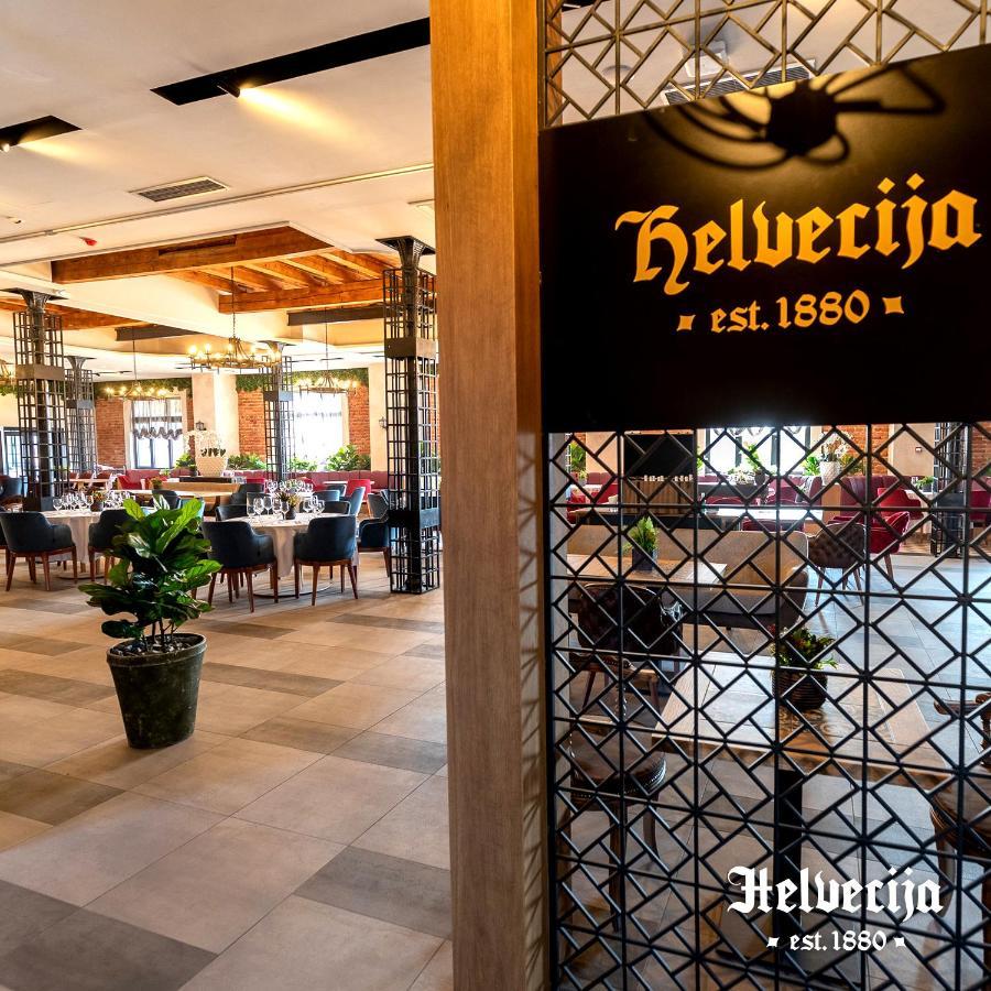 Hotel Helvecija 1880 Vrsac Exteriér fotografie