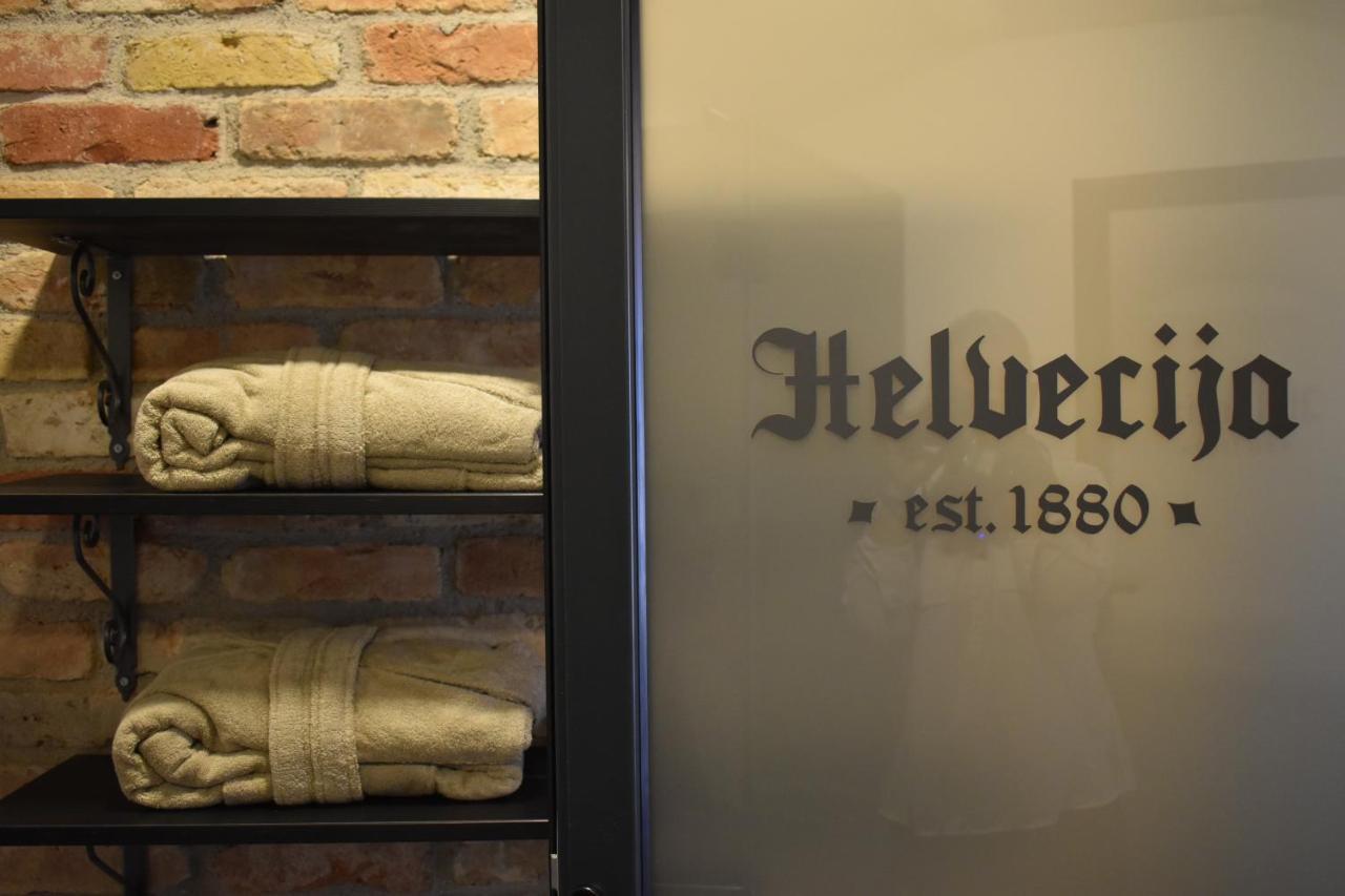 Hotel Helvecija 1880 Vrsac Exteriér fotografie